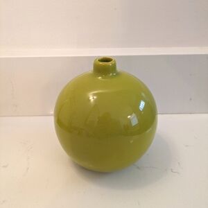 SOLD- Create and barrel ceramic bud vase